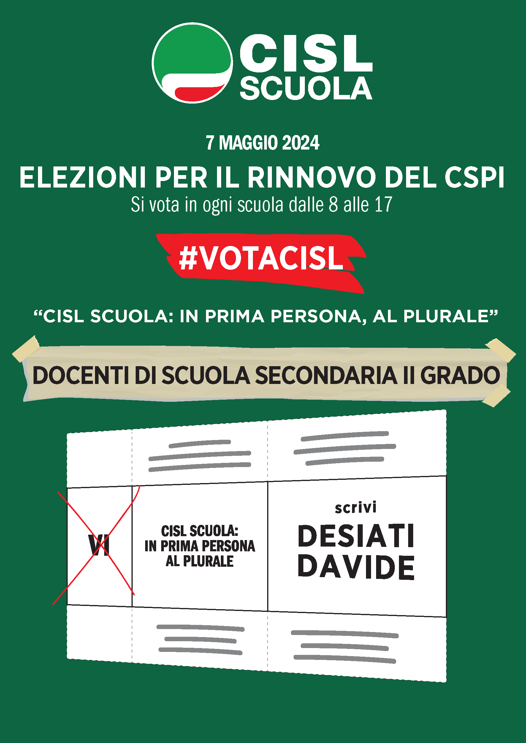 Elezioni CSPI 2024 Desiati Davide Pagina 1