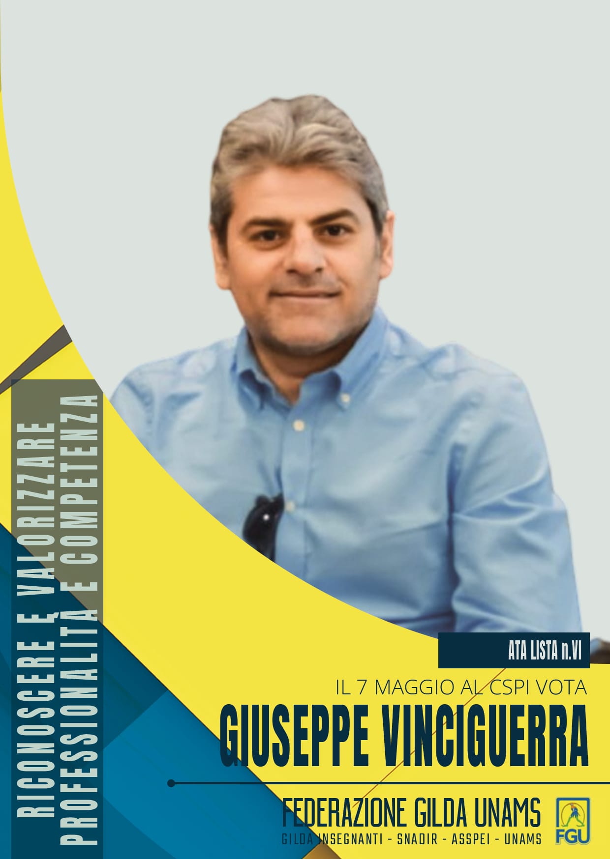 Locandina peppe vinciguerra